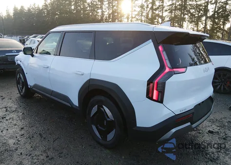 2026 Kia Ev9 Wind from USA, damaged, VIN 5XYAFFS52TG007173